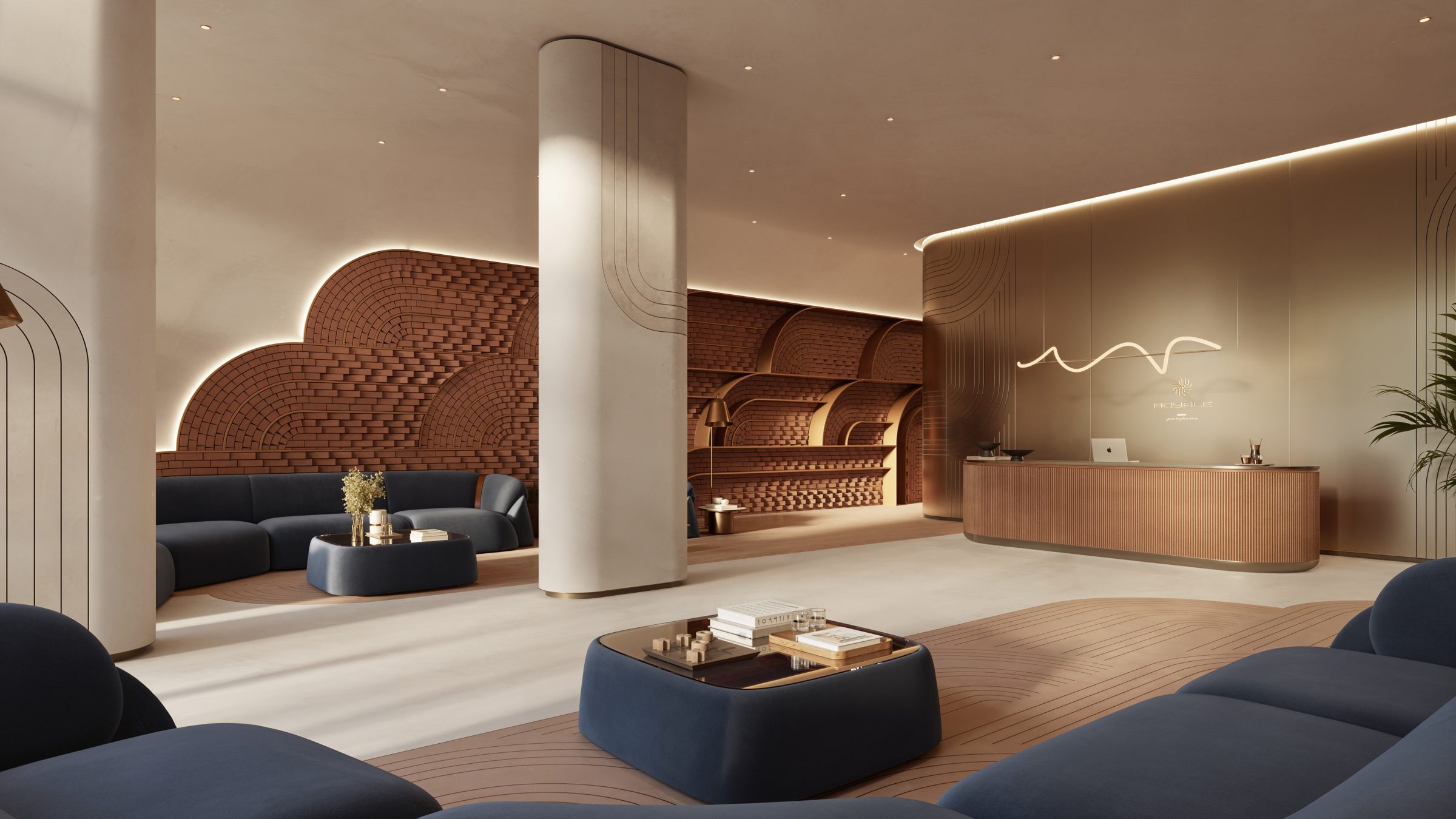 Lobby de Royale